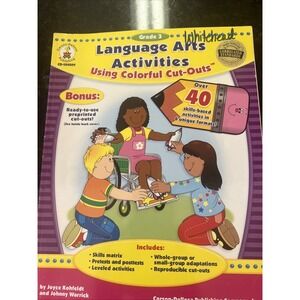 Language Arts Activities Using Colorful‎ Cut-Outs by Johnny Warrick and Joyce...